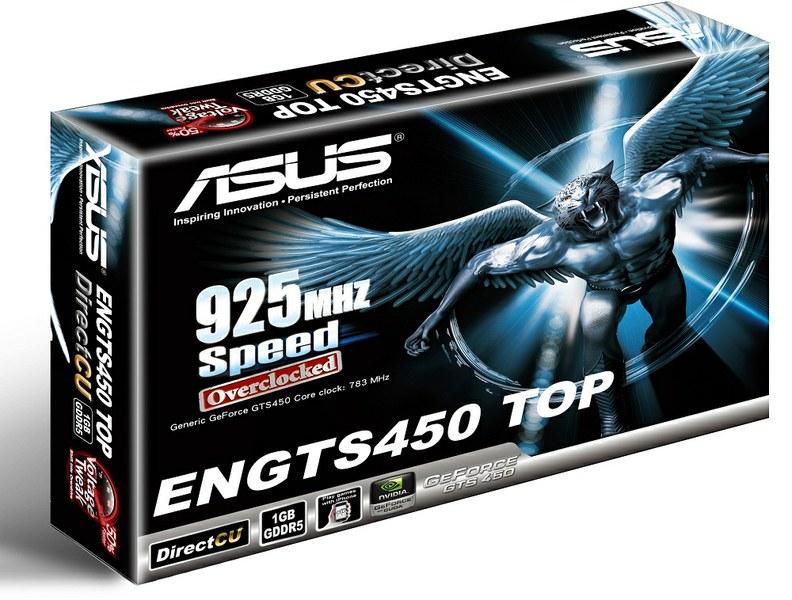 ASUS ENGTS450 DirectCU TOP box