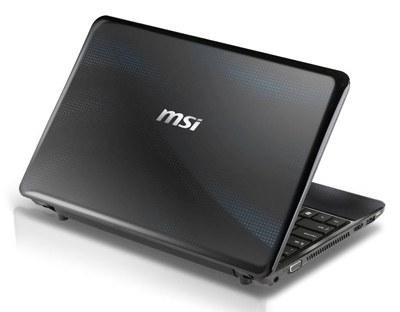 MSI Wind U270: 12-дюймовый ноутбук на платформе AMD Zacate
