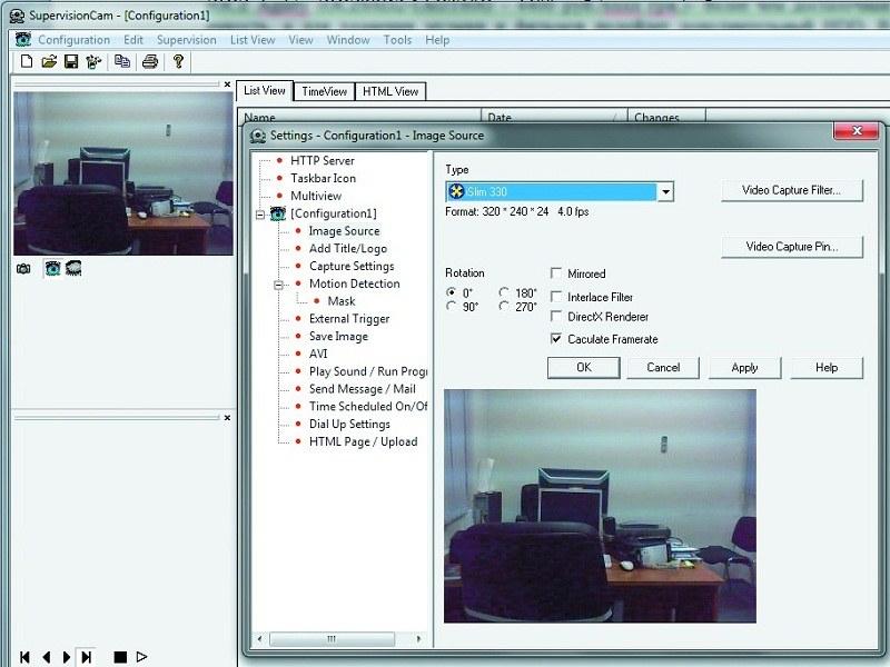 С программой Supervisioncam ваш старый нетбук превратится в систему видеослежения