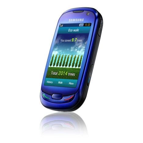 2-место: Samsung S7550 Blue Earth