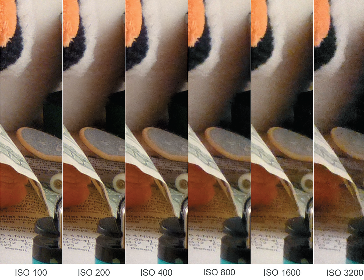Фотокамеры от Panasonic благодаря использованию матрицы Live-MOS демонстрируют низкий уровень шумов даже при высоких значениях ISO