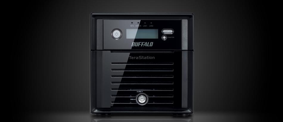 Buffalo TeraStation 5200.Источник - Buffalo