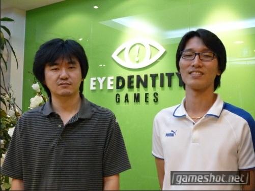 Руководители EyeDentity Games - компании, выпустившей Dragon Nest