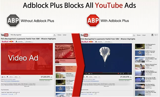 Интернет без рекламы с помощью расширения AdBlock Plus. Источник изображения - Chrome Webstore