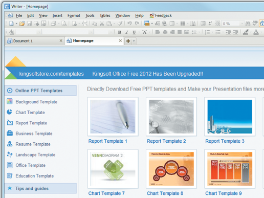 Kingsoft Office Suite успешно заменит вам платные продукты от Microsoft
