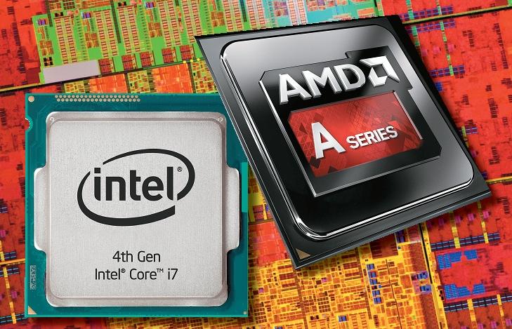 Новые процессоры Intel и AMD