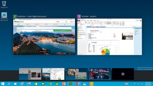 Технология нескольких Рабочих столов в Windows 10