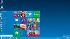Меню Пуск в Windows 10
