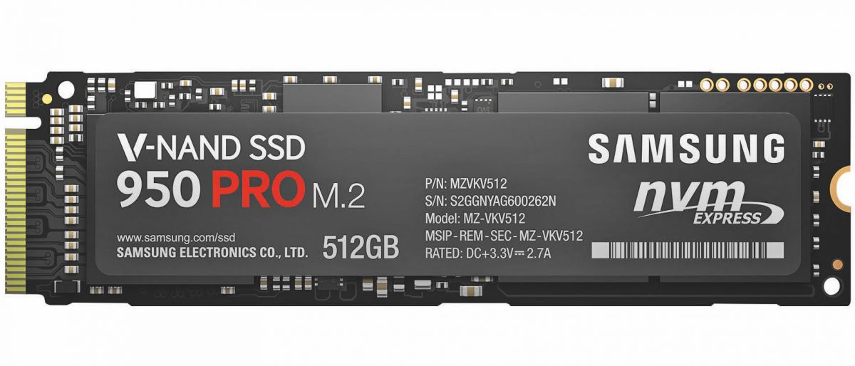 Samsung Ssd 950 Pro 512gb