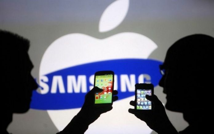 Самсунг в первый раз обогнала Apple по квартальной прибыли