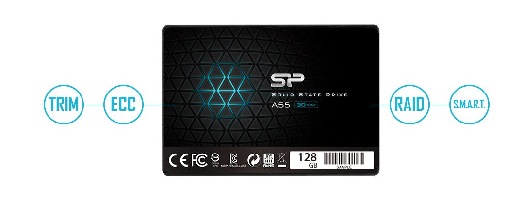 Миниобзор SSD Silicon Power Ace A55 128GB: экономный апгрейд до высоких скоростей