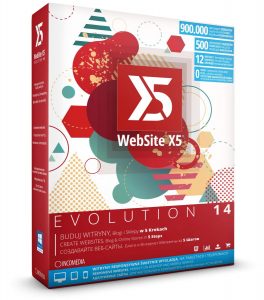 Обзор WebSite X5 Evolution 14: создатель сайтов для любителей и профи