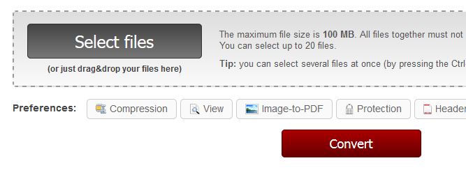 Онлайн PDF-конвертор