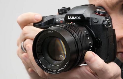     panasonic lumix dc-gh5s   