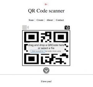 QR Code Reader Online