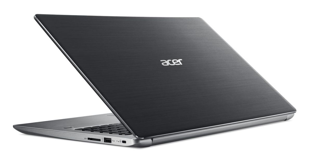 Стильный алюминиевый корпусу Acer Swift 3 производит хорошее впечатление