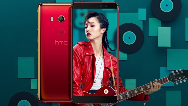 HTC U11 EYEs оснащен двойной фронтальной камерой с разрешением 5 Мп