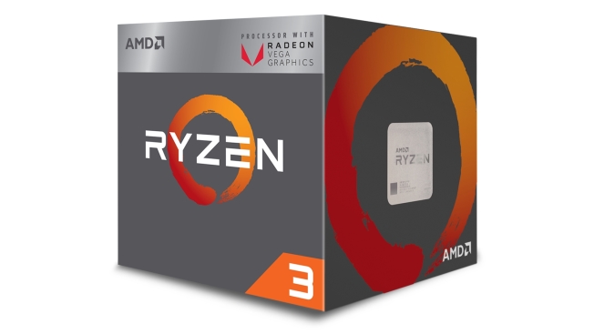 Тест процессора AMD Ryzen 3 2200G