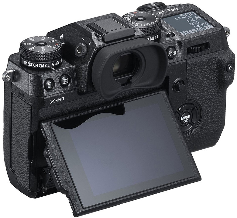 Тест DSLM-камеры Fujifilm X-H1