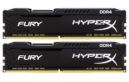 Тест и обзор Kingston HyperX Fury 2x 8GB DDR4-2666: 16 Гбайт RAM по оптимальной цене