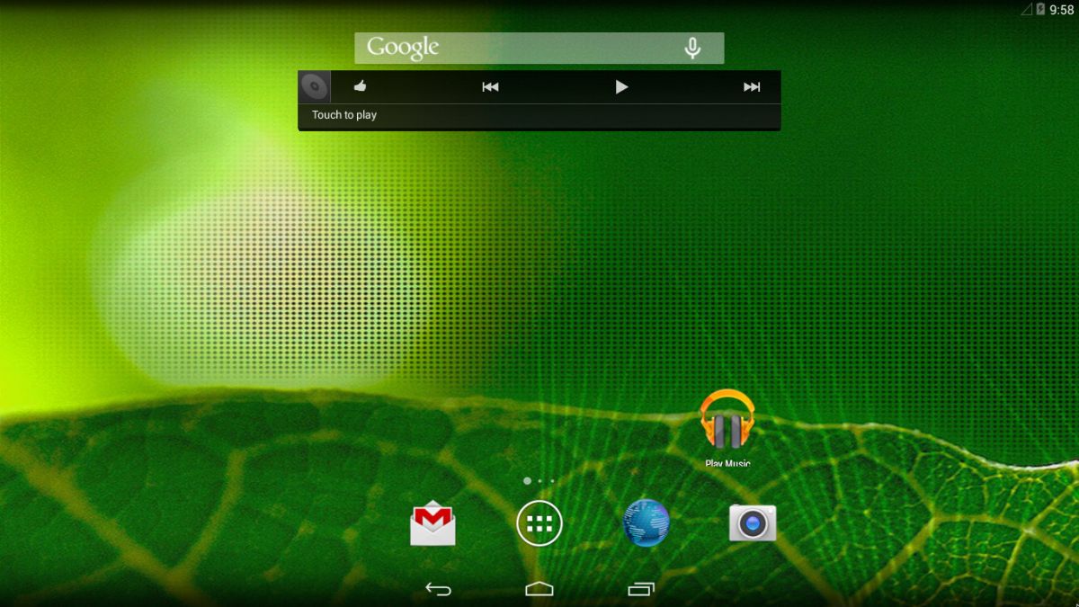 Android x86: эмулятор Android 7.1.2 Nougat