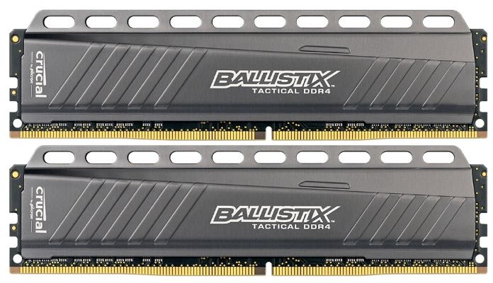 Мини-тест оперативной памяти Crucial Ballistix Tactical 2x 8GB DDR4-3000