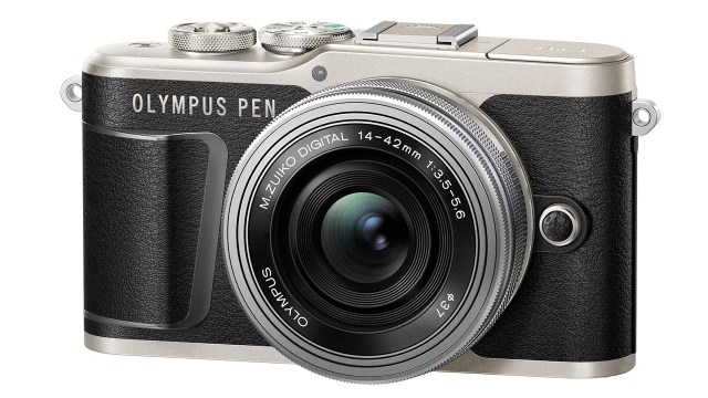 Olympus PEN E-PL9 - камера для Instagram и социальных сетей