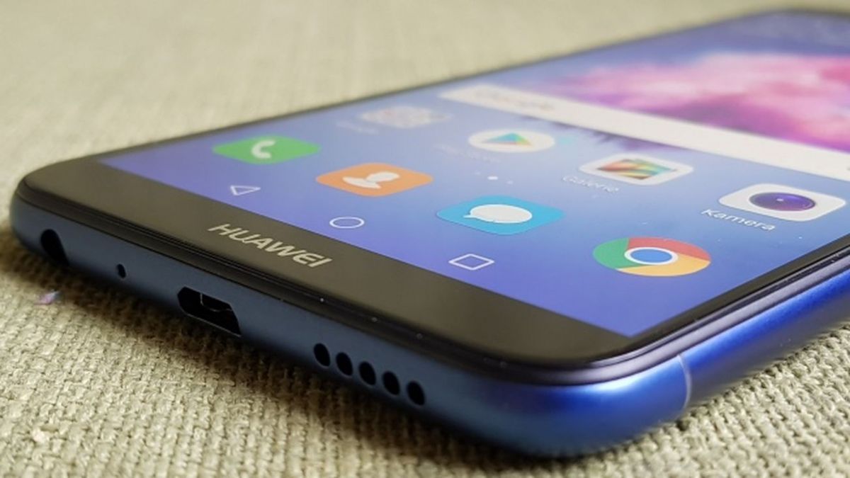 Huawei P Smart: смартфон с хорошим качеством исполнения 