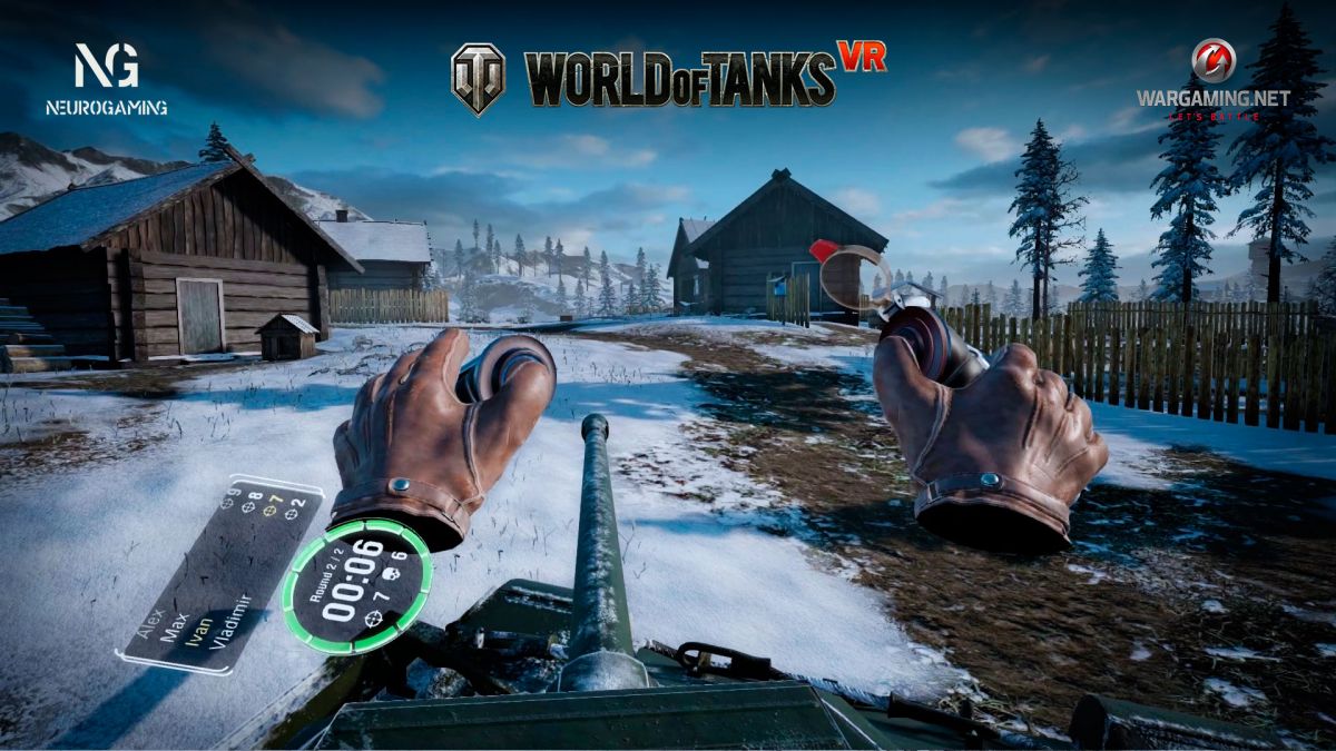World of Tanks VR - скриншот игры
