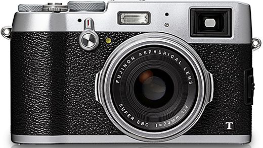 Рейтинг фотоаппаратов - Fujifilm серии X100T 