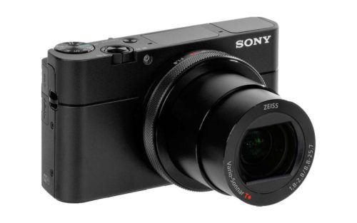 Sony Cyber-shot DSC-RX100 VI:       
