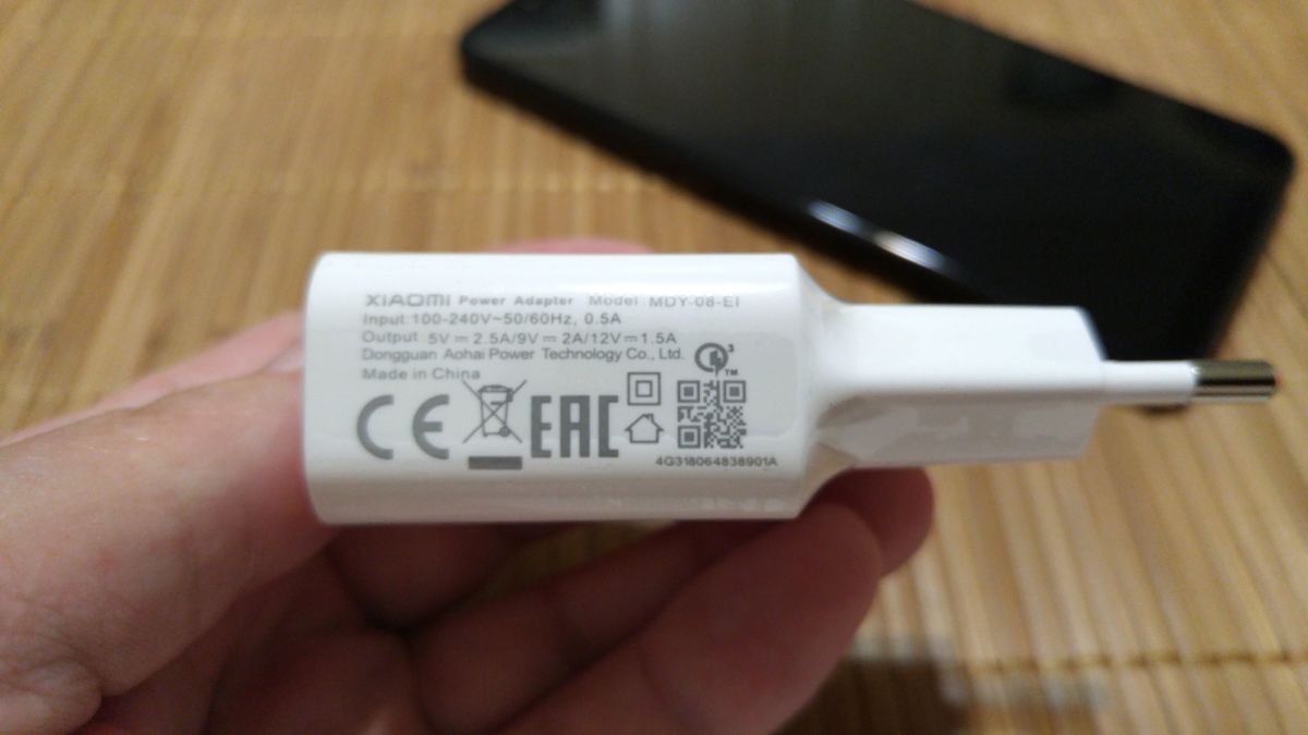 Зарядка Для Xiaomi 8