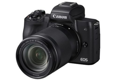    Canon EOS M50:     