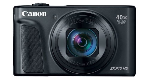    Canon PowerShot SX740 HS:    