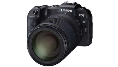    Canon EOS RP:    