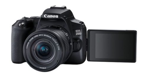  DSLR- Canon EOS 250D: ,  UHD