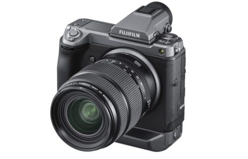   Fujifilm GFX 100:    100 