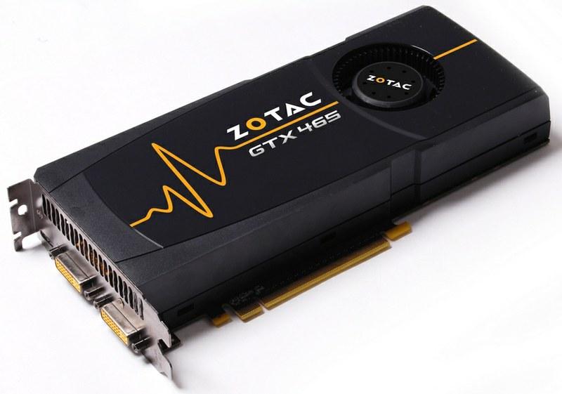 ZOTAC GeForce GTX 465