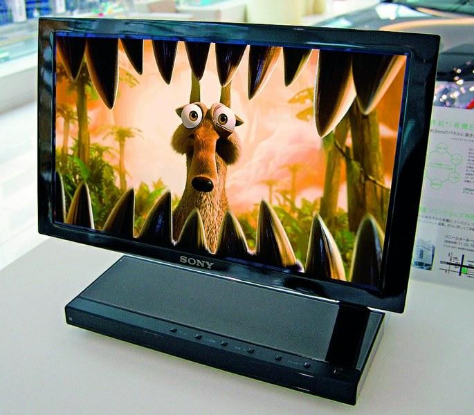 SonyDrive XEL-1 с экраном в 11 дюймов — первое крупное устройство с OLED 