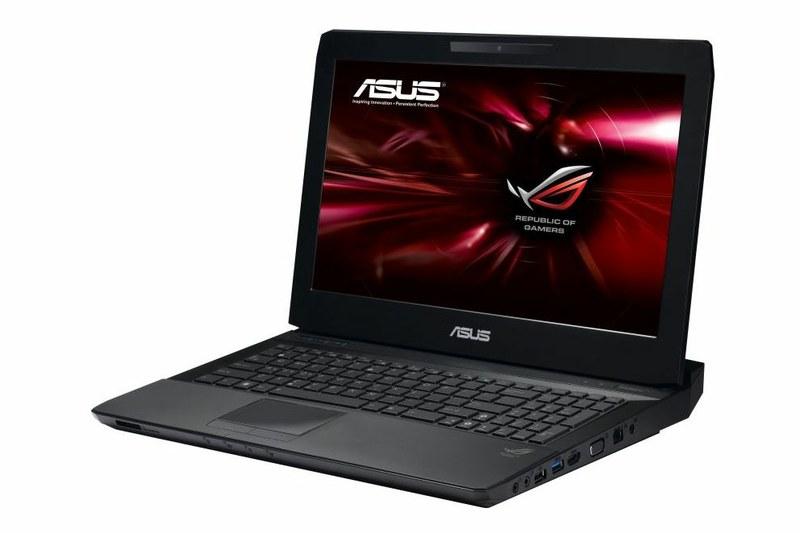 Asus R.O.G. G53JW-IX159V: игровой ноутбук с 3D-экраном на 120 Гц