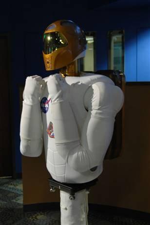 R2 - робонавт №1