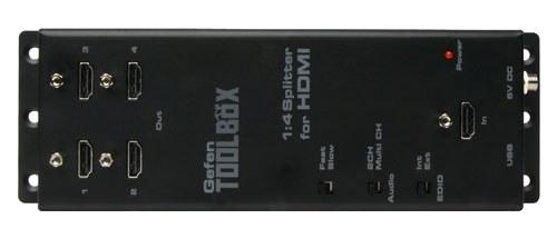 Gefen 1:04 HDMI сплиттер с поддержкой 3D-контента
