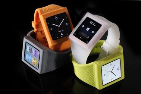 iPod nano: а зачем вам часы?