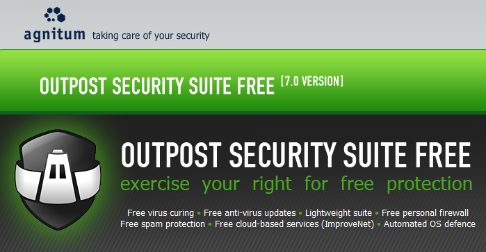  Outpost Internet Security: бесплатная защита для Windows 