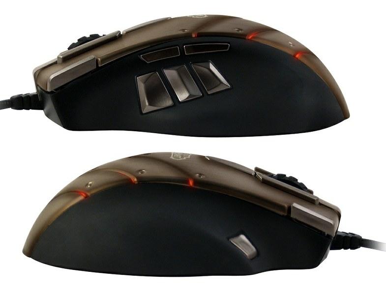 SteelSeries World of Warcraft: Cataclysm MMO Gaming Mouse