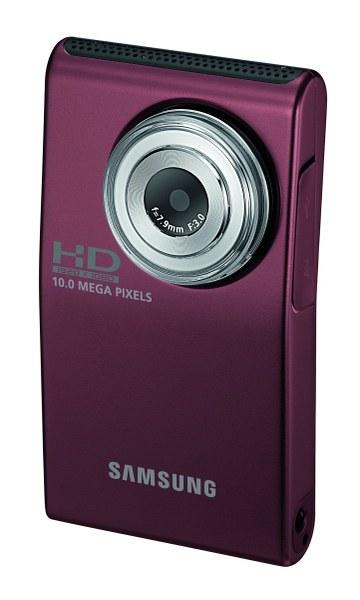 Samsung HMX-U10 обладает расширенными возможностями по сравнению с другими компактными камерами