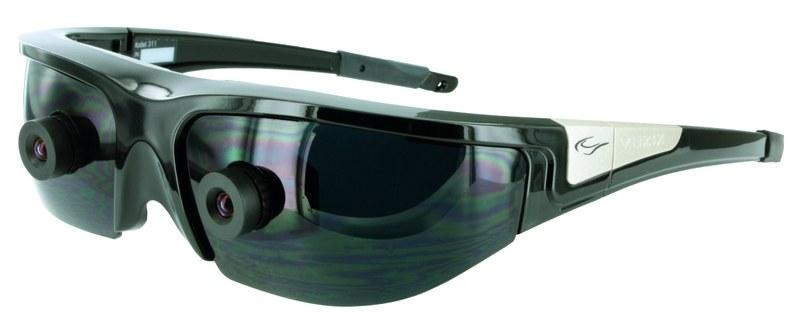 Vizux Wrap 920AR Очки с двумя встроенными камерами и 1/3-дюймовыми ЖК-дисплеями могут использоваться для создания дополненной реальности