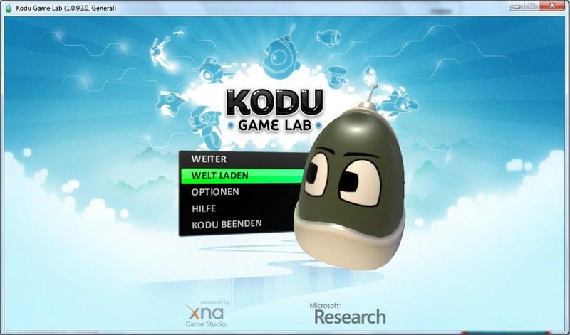 Kodu: разработка игр стала проще. 