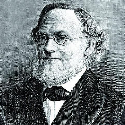 Герман Грассман (1809–1877) опубликовал четыре закона о смешении цветов