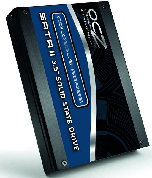 OCZ Colossus — единственный 3,5-дюймовый SSD в нашем тесте